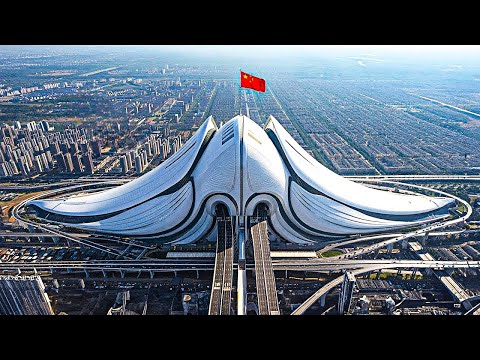 Oto chiński Megaprojekt, który dowodzi, że Ameryka jest 100 lat do tyłu!