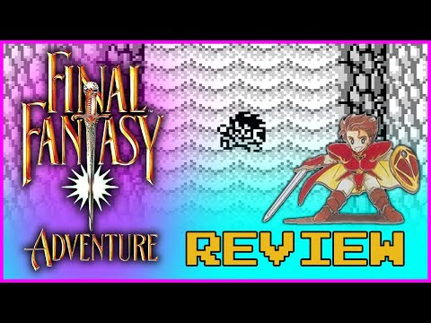 Final Fantasy Adventure Game Boy Review | The REAL Secret of Mana!