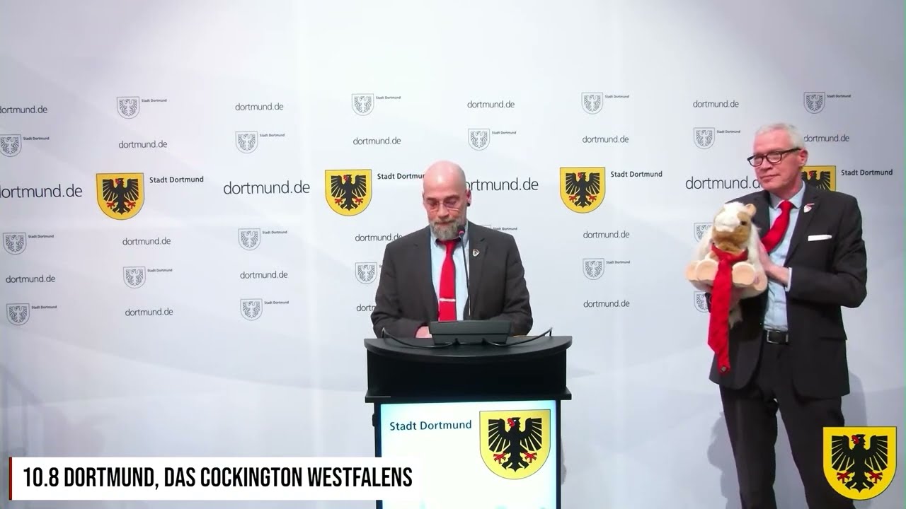 DieFRAKTION - TOP 10.8 Rede Dortmund das Cockington Westfalen