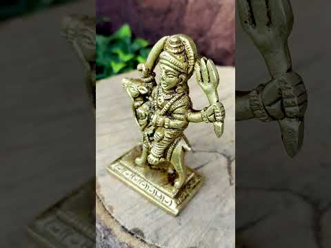 Dasha Maa (Dashama) idols Murti in Brass video
