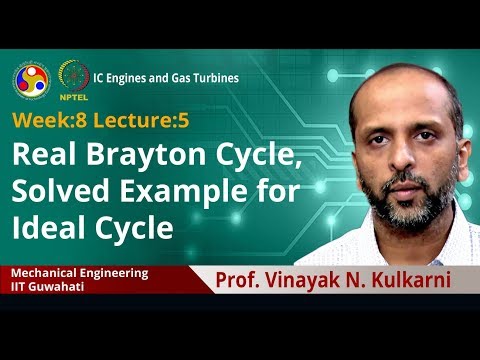 IC Engines and Gas Turbines Introduction Video