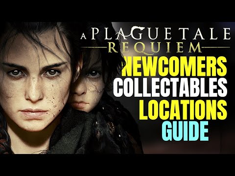 ALL COLLECTABLES A Plague Tale Requiem Walkthrough: Chapter 2 Newcomers - 100% Completion