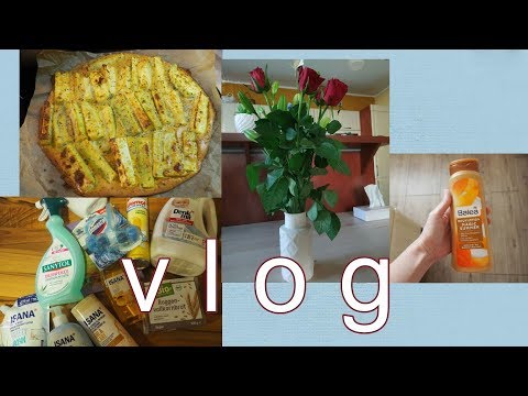 Zdravá omáčka bez mouky, nákupy z drogerie, cuketové variace, zase slavíme/VLOG