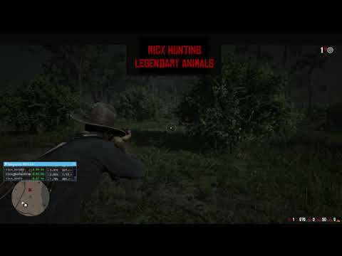 RedM Script - RicX Hunting Legendary Animals - RDR2 Red Dead Redemption Script