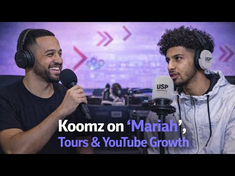 Koomz on ‘Mariah’, Tours & YouTube Growth | BestOfBritish | YourHostRob