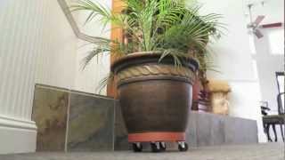 preview picture of video 'Plant Trolley | Heavy Duty Trolley for Plants'