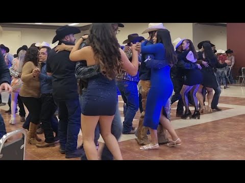 Buena baile en la fiestas de San Andres Riva Palacio con los Anchondo 2/dic/23