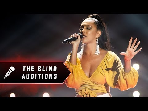 Blind Audition: Jazmin Varlet 'Love The Way You Lie' (Part 2) - The Voice Australia 2019