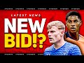 United Want BRANTHWAITE Transfer Barca Won T Sign Rashford Man Utd News