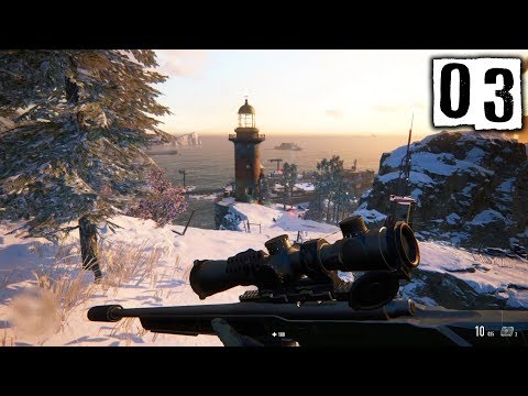 Sniper Ghost Warrior Contracts - Part 3 - Lighthouse Sniping