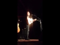 Luka Bloom- Irishman in Chinatown: City Winery, NYC 5.18.14