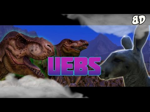 Ultimate Epic Battle Simulator: 10 T-Rex VS. 10 000 Kangaroos!