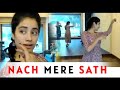Jhanvi Kapoor Is All In LOVE With KATHAK Traditional Dance