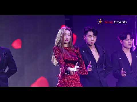 SUNMI(선미) Gashina(가시나) @ ‘2018 강남페스티벌 영동대로 K-POP 콘서트’