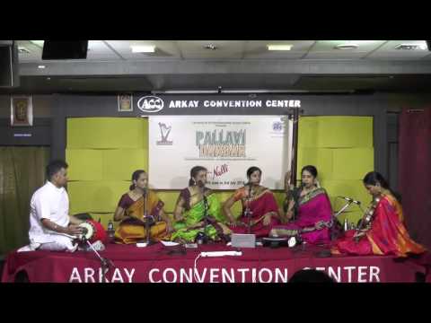 Pallavi Jam | Gayathri Girish | Nisha P.Rajagopalan | Amritha Murali | Pallavi Darbar 2016