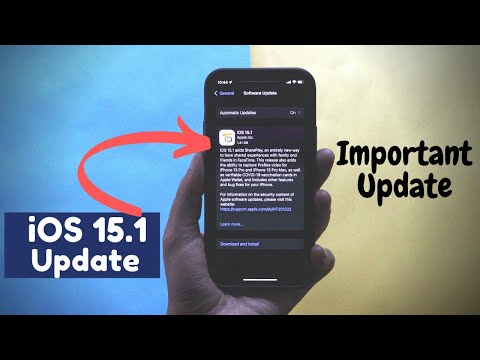 iOS 15.1 Update on iPhone 12 !