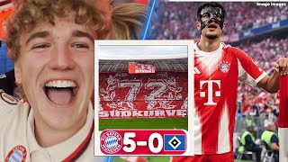 🏟️ NO chance for HSV! Bayern crushes Hamburg 5-0 | Stadium vlog