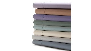 Concierge Collection Microfiber 4piece Sheet Set  Twin