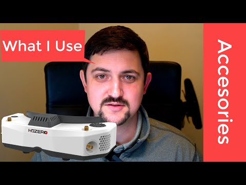 Buy these for HDZero Goggle: Antennas, Battery, Analog Module, Mic, and more