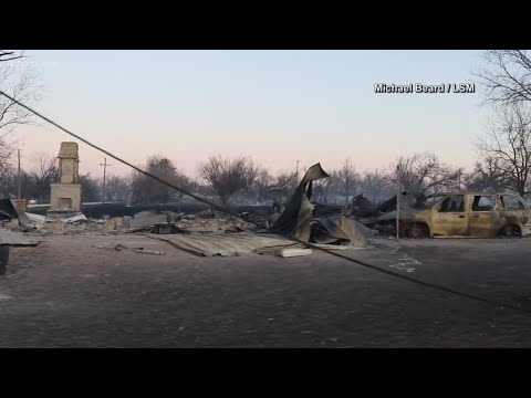 Central Texas firefighters sent to help put out wildfire in Carbon