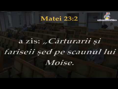 19.07.2019 - Ucenic sau fariseu? - Alfred Iftode