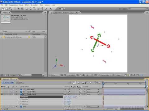 Kurs After Effects II.  7.  Orientacja vs Obracanie