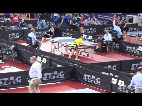 TITIEVSKAJA Aleksandra - ROOSE Alma (EYC 2018)