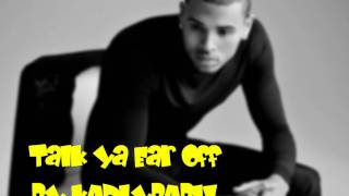 Chris Brown - Talk Ya Ear Off (Lyrics)