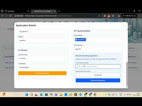 Video 5 – Resubmitting an Application After Rejection