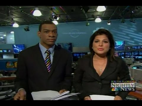 WTVJ TV NBC 6 Miami South Florida Nightly News WTVJ Sale Announcement July 27, 2008