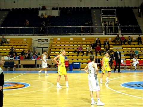 ZVVZ USK Prague (Prague, CZE) - Uni Györ (Györ, HUN).