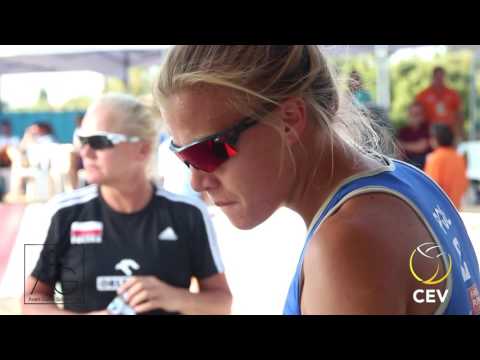 2016 CEV U22 Beach Volleyball European Championship HighlightsFinal