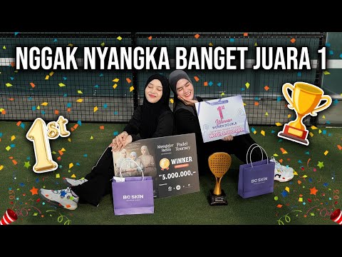 DARDERDORRR SUDDENLY CHAMPION 1 PADEL WITH HENNY!