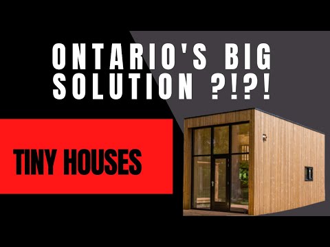 Garden Suites: Ontario's Housing Solution