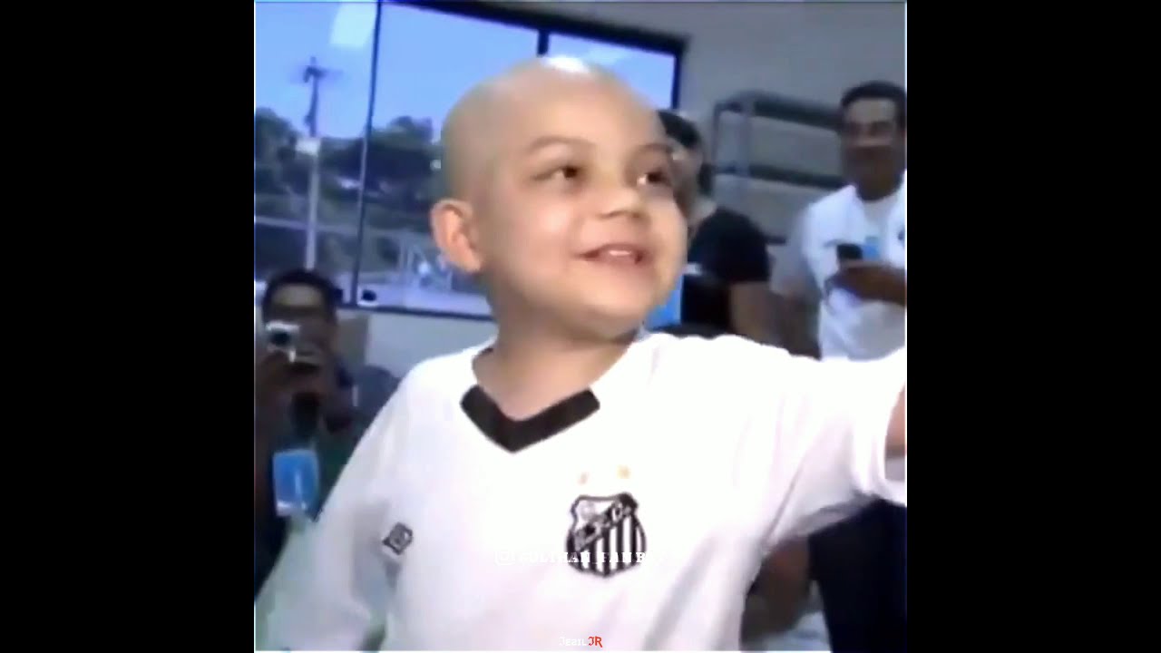 Neymar JR Promised to the Boy 