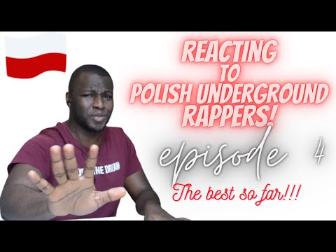 Reacting To POLISH UNDERGROUND RAPPERS (SOSO FT ALAN) (4) | POLISH RAP REACTION |