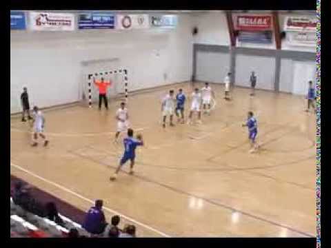 Prijateljski mec RK UB - RK Partizan. septembar 2013.