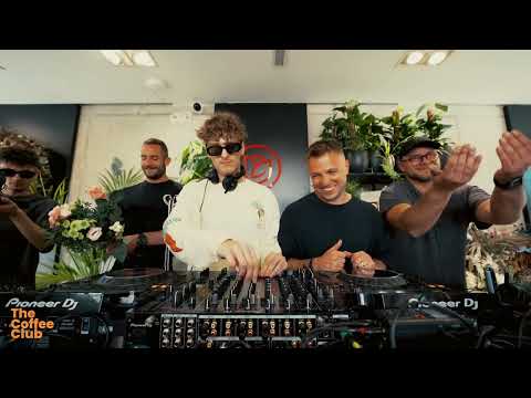 EKG & Marko Mazag presents / The Coffee Club  / Kvety Garomi Kosice