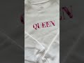BUZO CROP ESTAMPADO ANIMAL PRINT QUEEN
