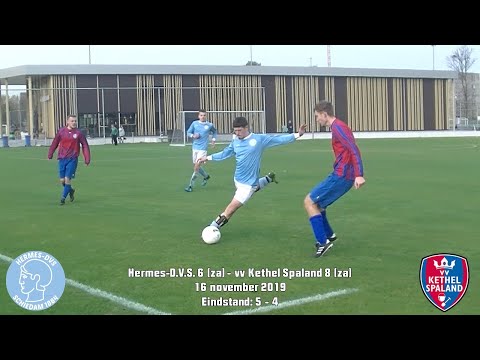 Samenvatting Hermes-D.V.S. 6 (za) - vv Kethel Spaland 8 (za)