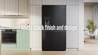 Westinghouse Quad Door Fridges | Matte Black design