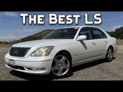 The Pinnacle of Lexus -- 2005 LS 430 Review