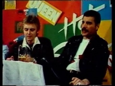Queen - Hot Space Tour Press Conference (Europe)