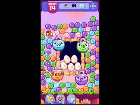 Angry Birds Dream Blast Level 520 - NO BOOSTERS 😠🐦💤🎈 | SKILLGAMING ✔️