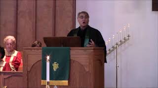 "The Exuberant Father"; Scripture Readings: Mark 1:9-11; 15:37-39; Rev. Dr. Craig Wright, 