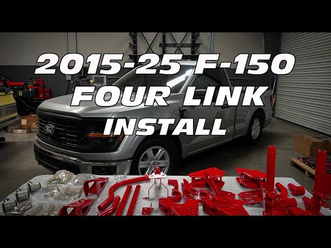 Suspension Engineering Four Link Kit Install |2015-2025 Ford F-150