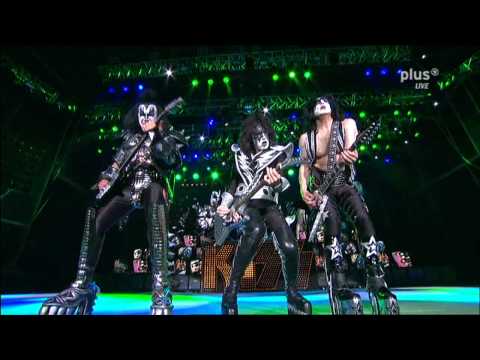 KISS - Lick It Up - Rock Am Ring 2010 - Sonic Boom Over Europe Tour