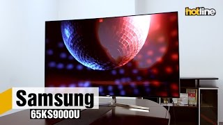 Samsung UE65KS9000 - відео 1