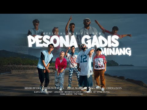 Pesona Gadis Minang - Ridho Zulma, Iqbal Mahesa, Merlin Claudia, Chena Zayn FT Tomy Bollin - OMV