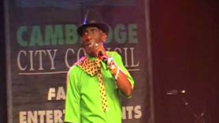 The Jolly Boys - Golden Brown, Cambridge Folk Festival 2010